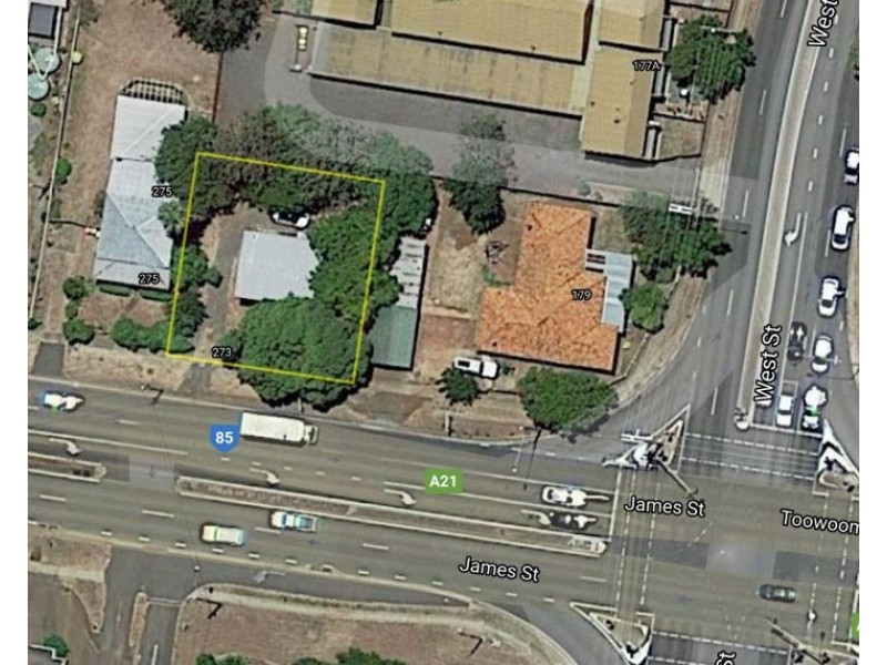 273 James Street, Newtown QLD 4350