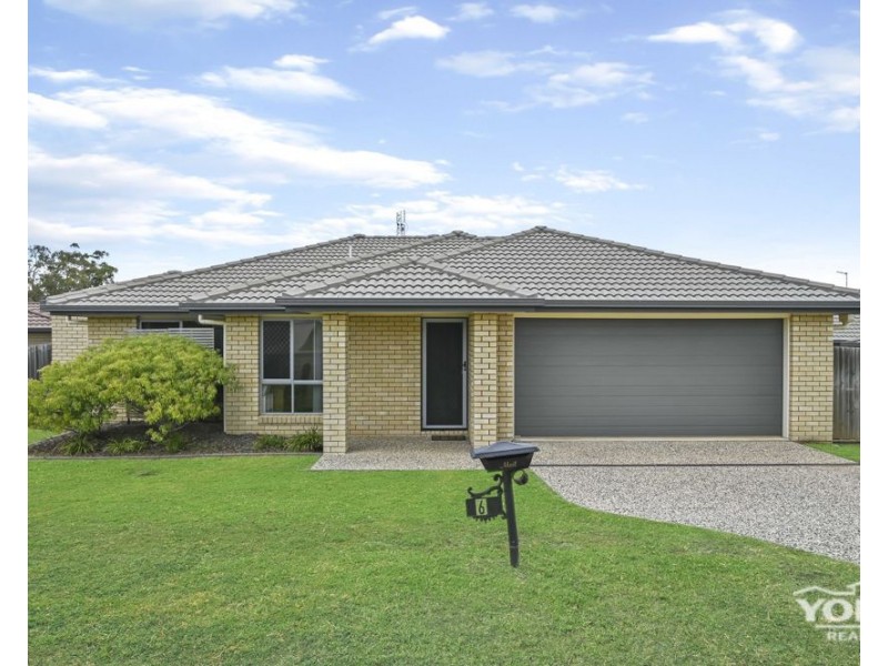 6 Cooranga Street, Glenvale QLD 4350