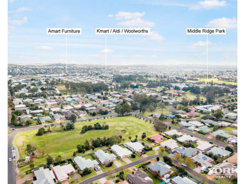 Middle Ridge QLD 4350