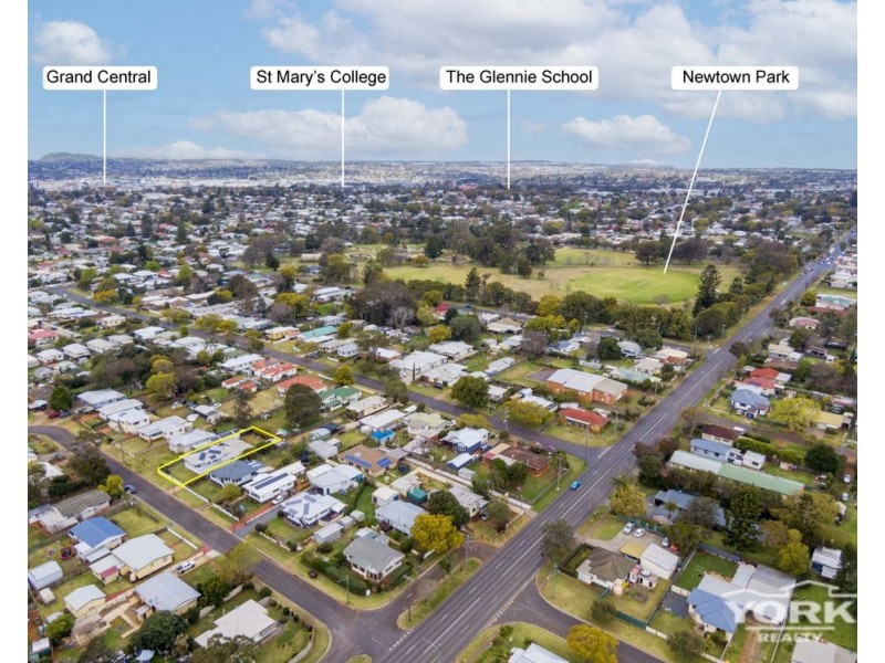 Newtown QLD 4350