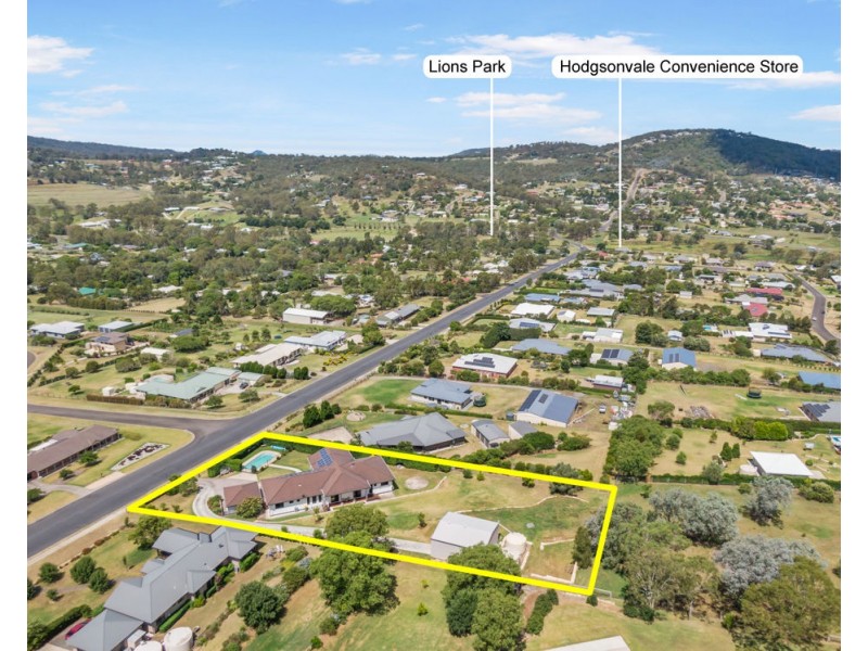 Hodgson Vale QLD 4352