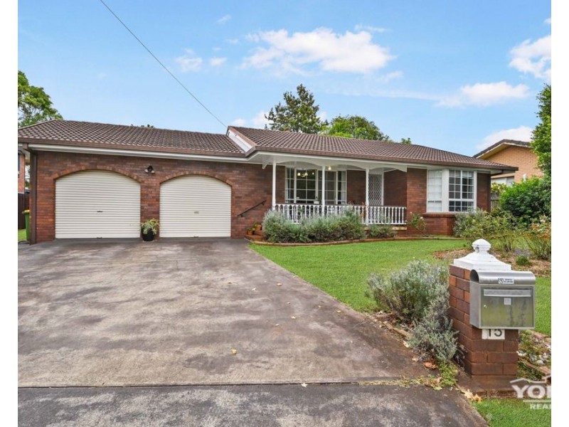 15 Crotty Street, Centenary Heights QLD 4350