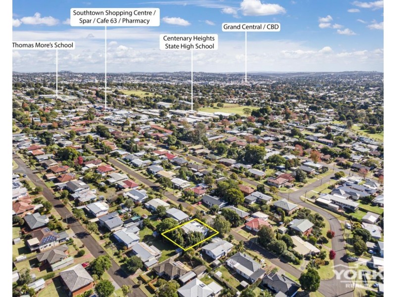 Centenary Heights QLD 4350