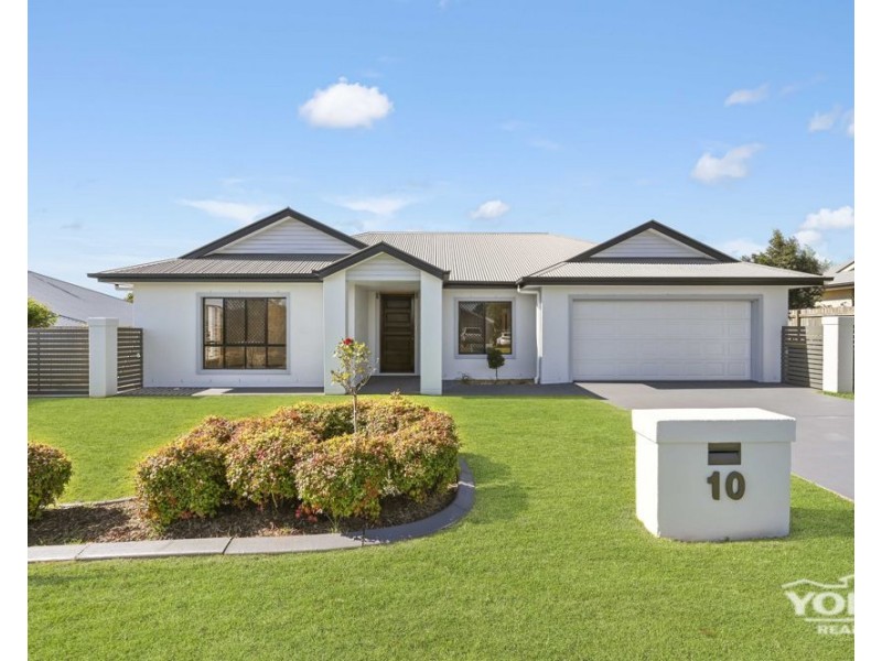 10 Garvan Court, Highfields QLD 4352