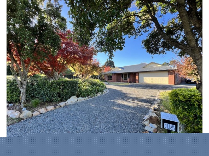 15 McLachlan Drive, Highfields QLD 4352