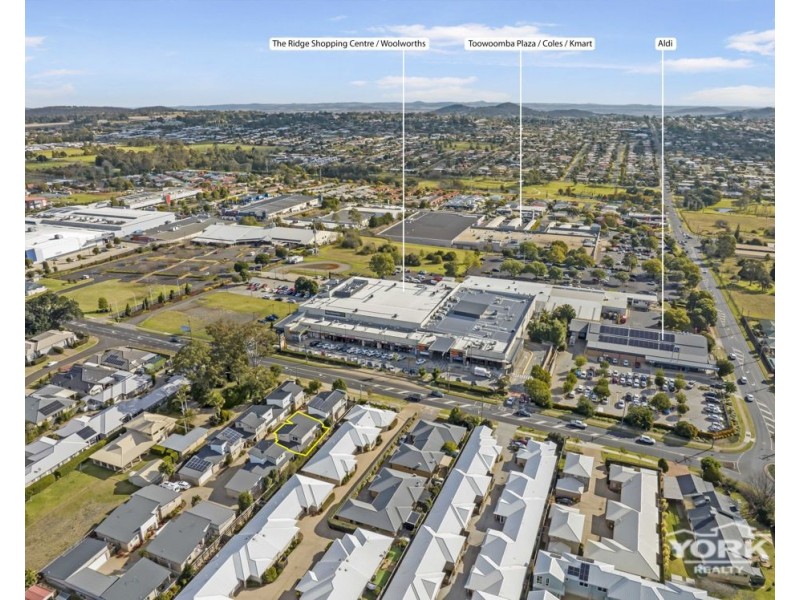 Middle Ridge QLD 4350