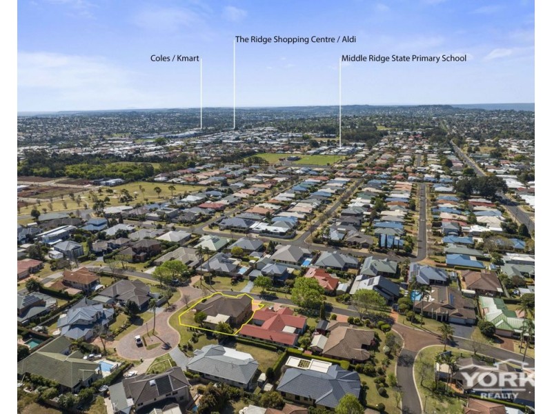 Middle Ridge QLD 4350