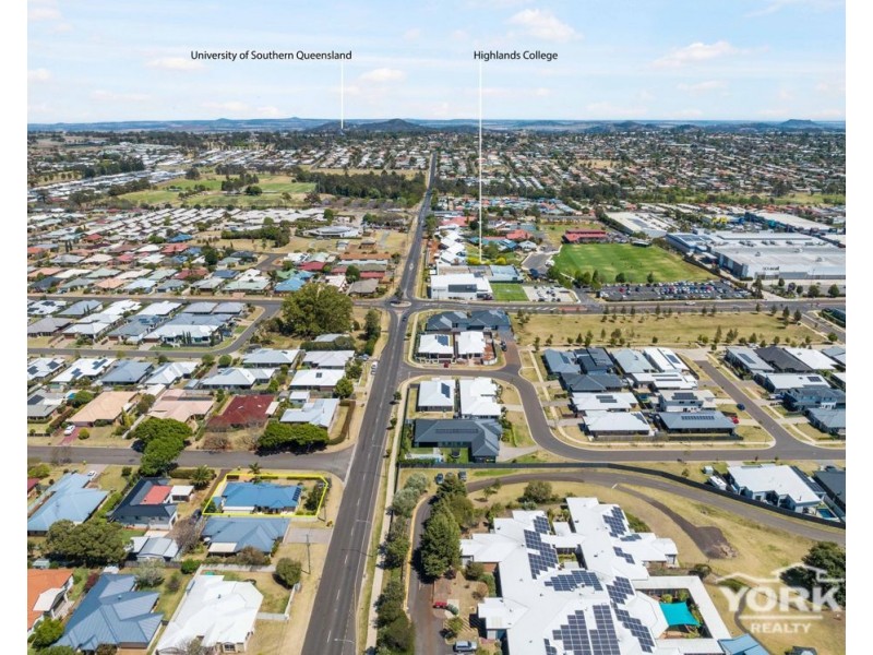 Middle Ridge QLD 4350