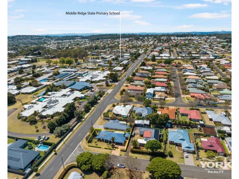 Middle Ridge QLD 4350