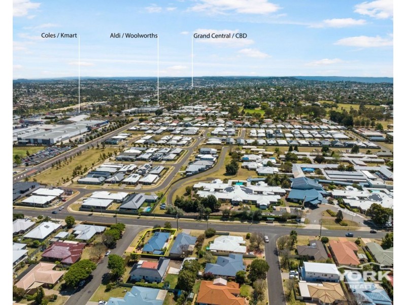 Middle Ridge QLD 4350