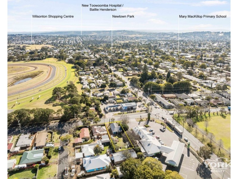 Newtown QLD 4350