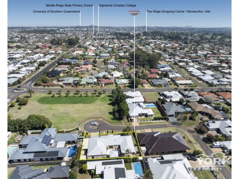 Middle Ridge QLD 4350