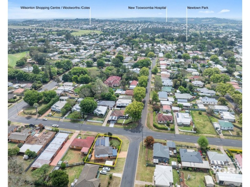Newtown QLD 4350