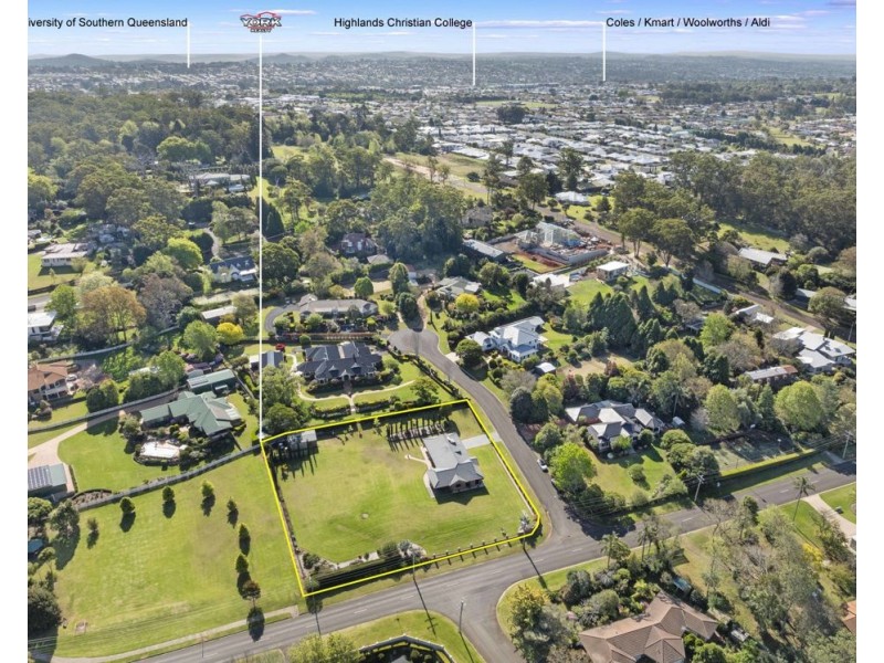 Middle Ridge QLD 4350