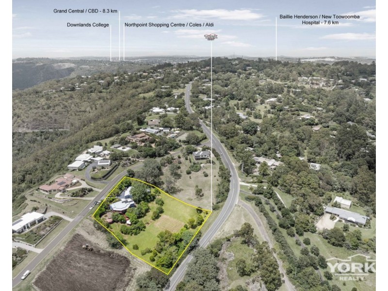 Blue Mountain Heights QLD 4350