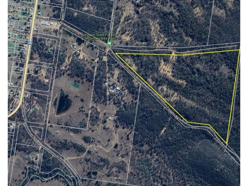 Lot 129 Leyburn Forestry Road, Leyburn QLD 4365
