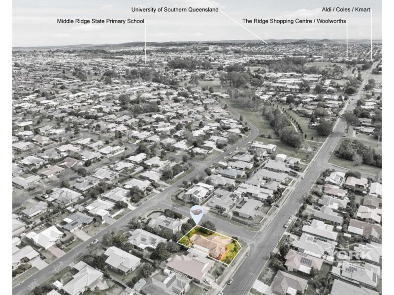Middle Ridge QLD 4350