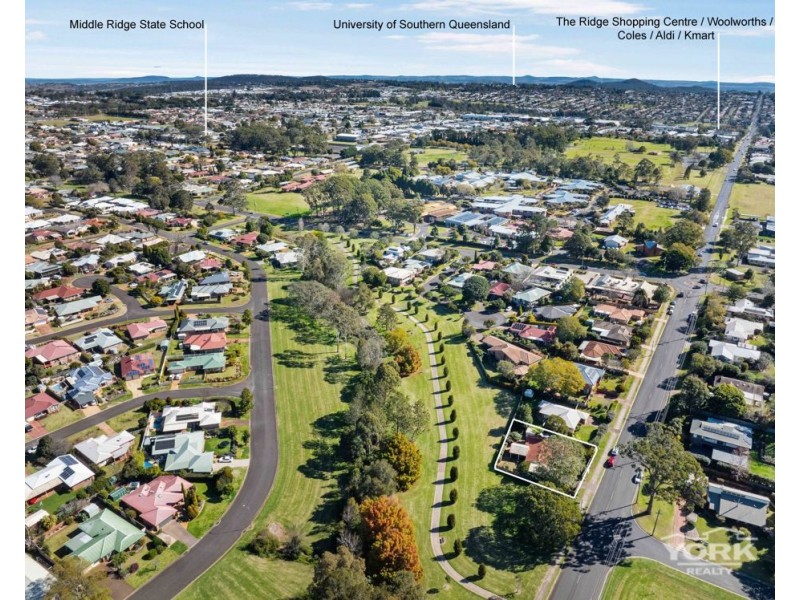 Middle Ridge QLD 4350