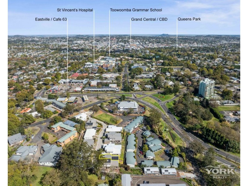 16/18 Tourist Road, East Toowoomba QLD 4350