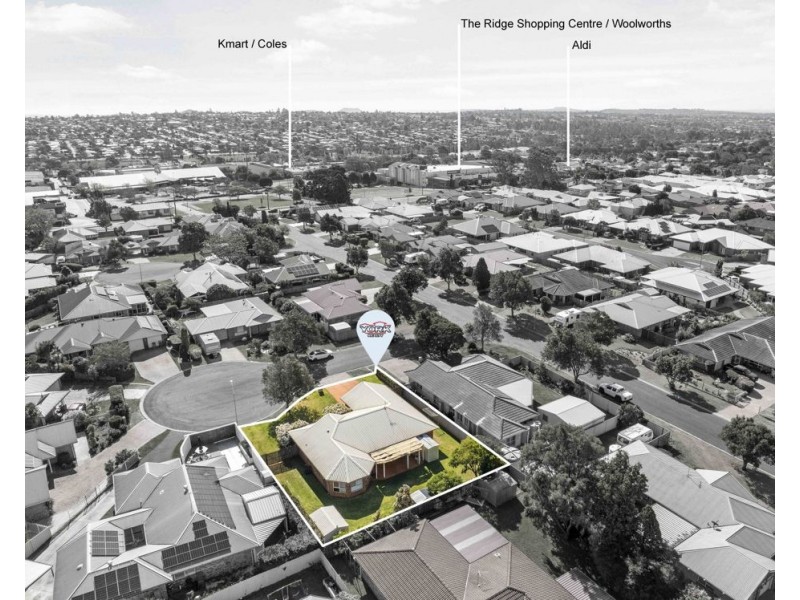 4 Tess Close, Middle Ridge QLD 4350