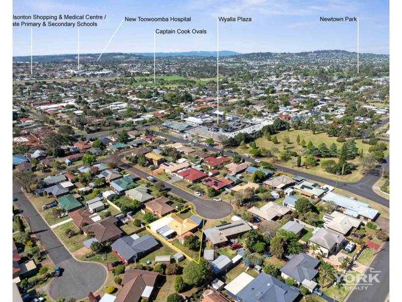 Newtown QLD 4350
