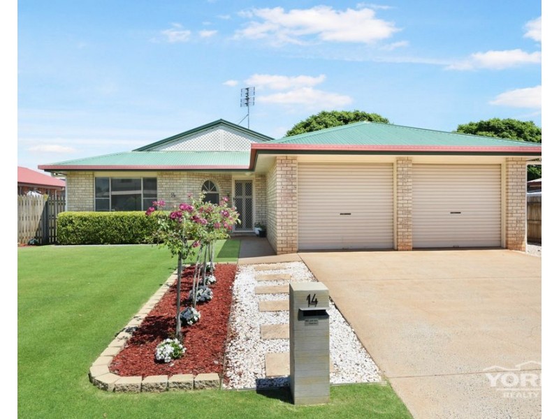 14 Pixie Drive, Kearneys Spring QLD 4350