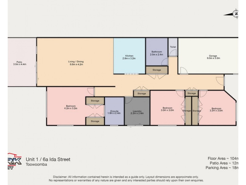 1/6A Ida Street, South Toowoomba QLD 4350