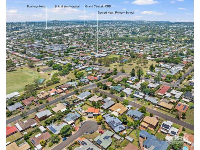 12 Nortorock Court, Wilsonton Heights QLD 4350