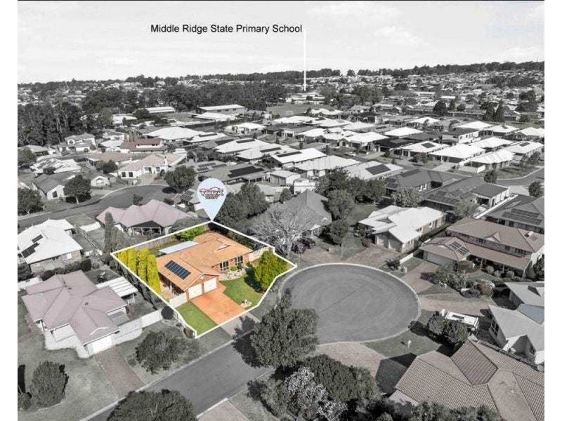 4 Tess Close, Middle Ridge QLD 4350