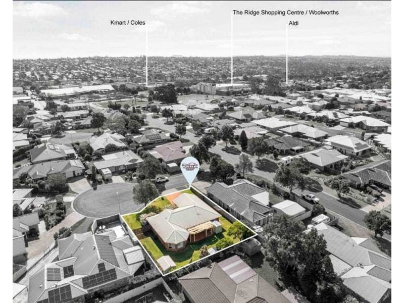 4 Tess Close, Middle Ridge QLD 4350