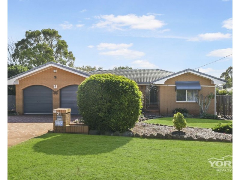 21 Jason Street, Wilsonton Heights QLD 4350