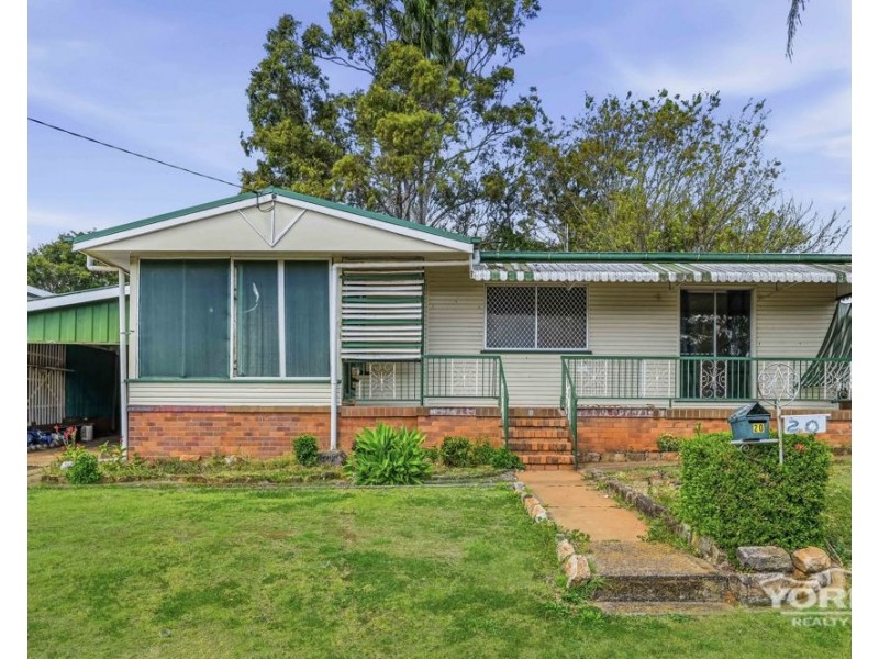 20 Teesdale Avenue, Newtown QLD 4350