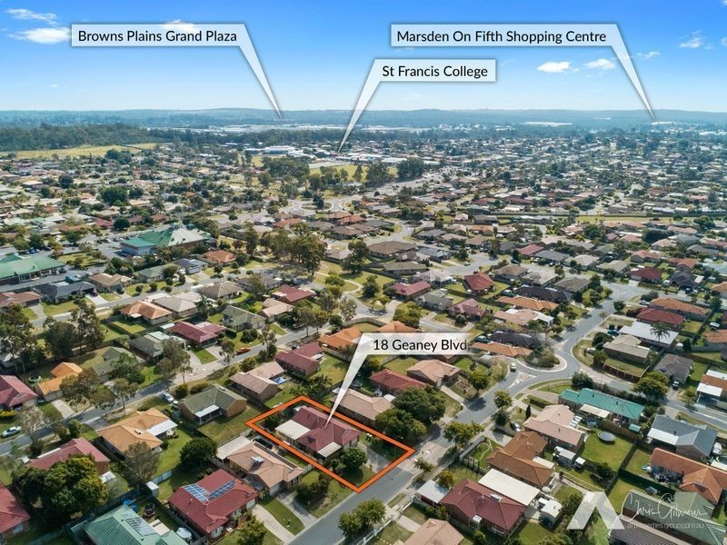 18 Geaney Boulevard, Crestmead QLD 4132