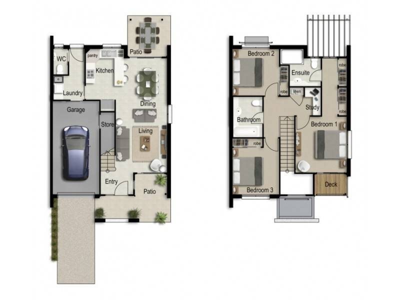 28/2-24 Macarthy Road, Marsden QLD 4132 Floorplan