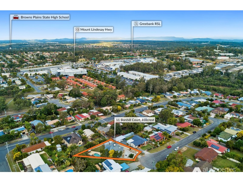 11 Bonhill Court, Hillcrest QLD 4118