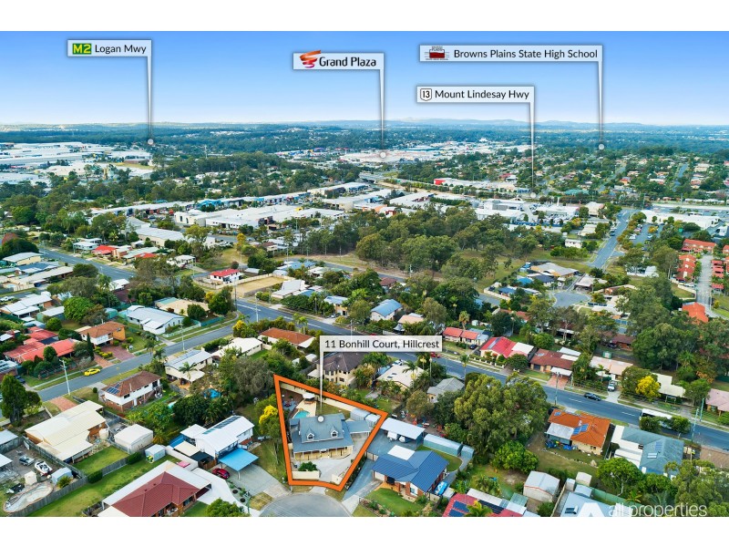 11 Bonhill Court, Hillcrest QLD 4118
