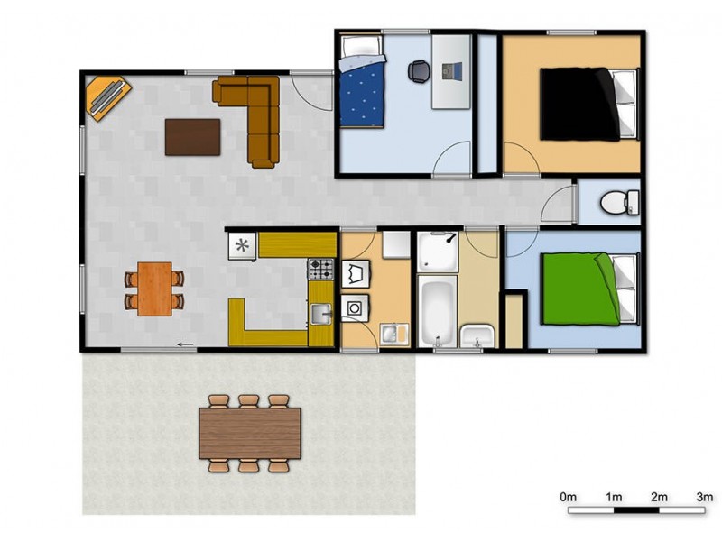 77 Vansittart Road, Regents Park QLD 4118 Floorplan