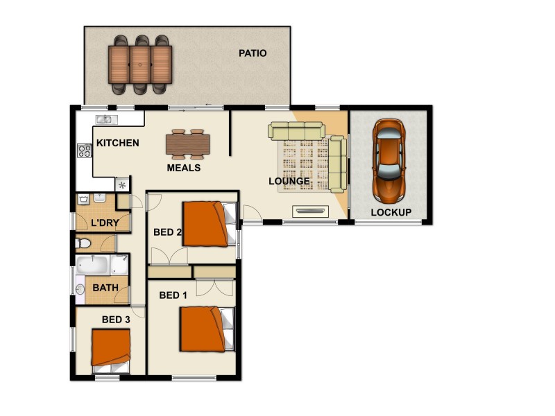 5 Cyril Court, Hillcrest QLD 4118 Floorplan