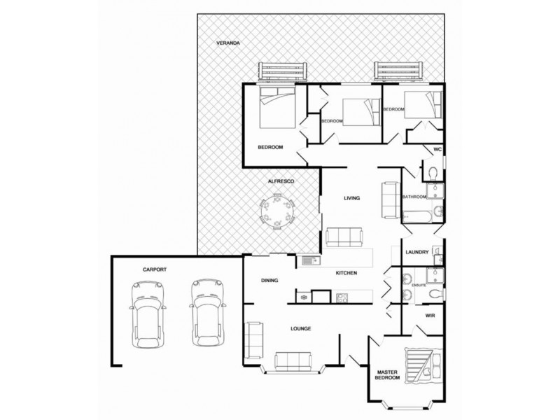 46 Colisa Crescent, Regents Park QLD 4118 Floorplan