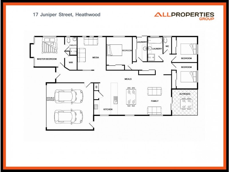 17 Juniper Street, Heathwood QLD 4110 Floorplan