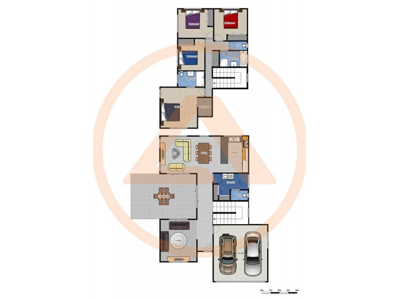 23 Equinox Street, Berrinba QLD 4117 Floorplan