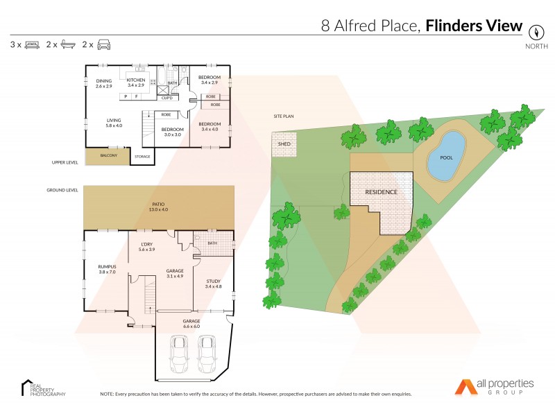 8 Alfred Place, Flinders View QLD 4305 Floorplan