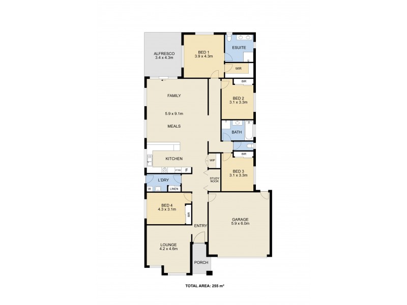 98 Pioneer Drive, Kuraby QLD 4112 Floorplan