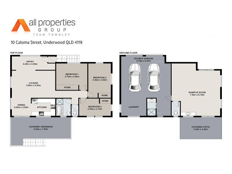 10 Caloma Street, Underwood QLD 4119 Floorplan