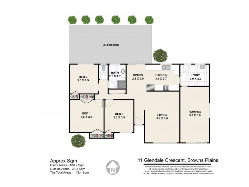 11 Glendale Crescent, Browns Plains QLD 4118
