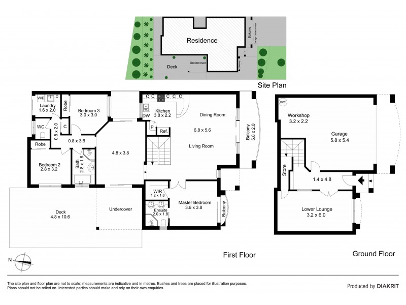 10/6-12 Monterey Keys Drive, Helensvale QLD 4212 Floorplan