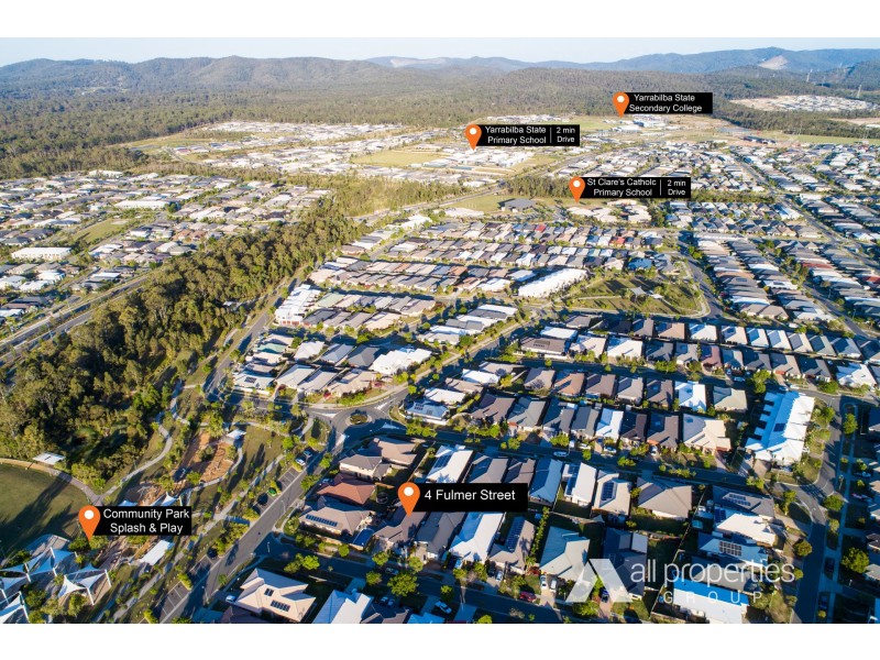 4 Fulmer Street, Yarrabilba QLD 4207