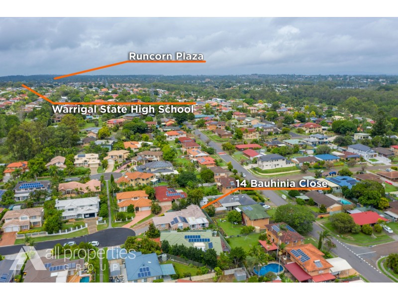 14 Bauhinia Close, Eight Mile Plains QLD 4113