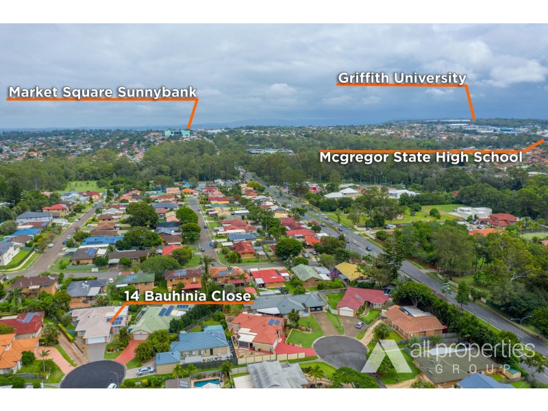 14 Bauhinia Close, Eight Mile Plains QLD 4113