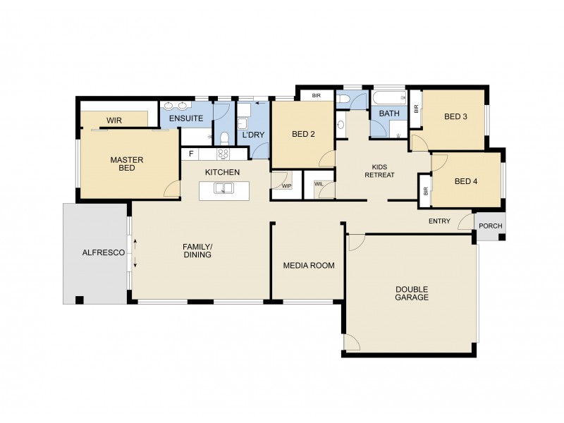 4 Summerview Avenue, Yarrabilba QLD 4207 Floorplan